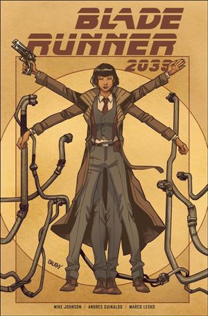 Blade Runner 2039 issue 9-B Enid Balam Cover