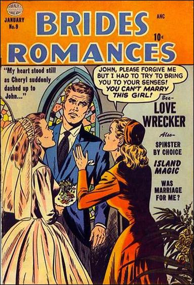 Bride's Romances issue 9