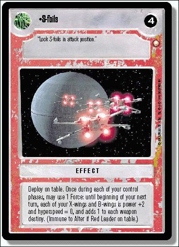 Star Wars: Special Edition Limited (Base Set) card 233 S-foils