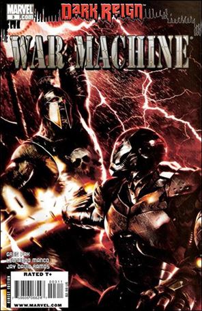 War Machine (2009) issue 3