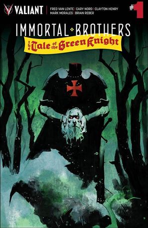 Immortal Brothers:  The Tale of the Green Knight Cover Image 1