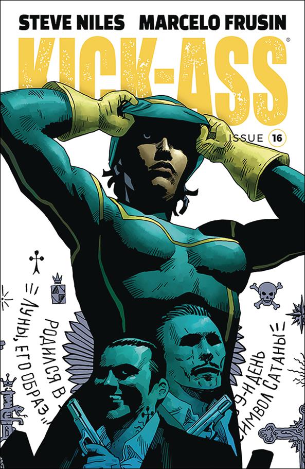 Kick-Ass (2018) 16-A by Image