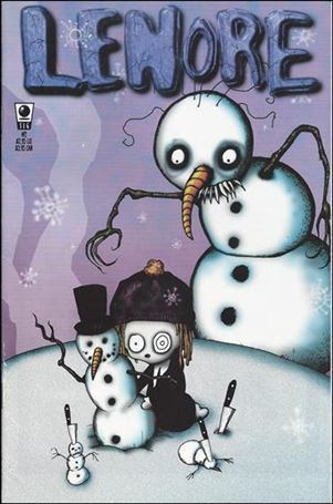 Lenore (1998) issue 2-E Fifth Printing