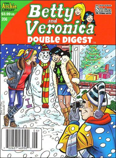 Betty and Veronica Double Digest issue 206