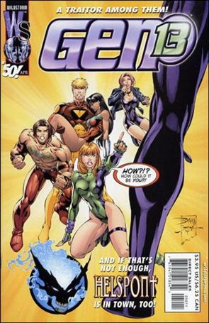 Gen13 (1995) issue 50 Ed Benes Cover