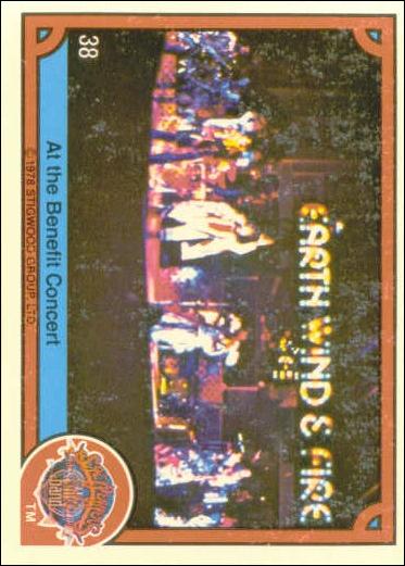 Sgt. Pepper's Lonely Hearts Club Band (Base Set) card 38 At the Benefit Concert