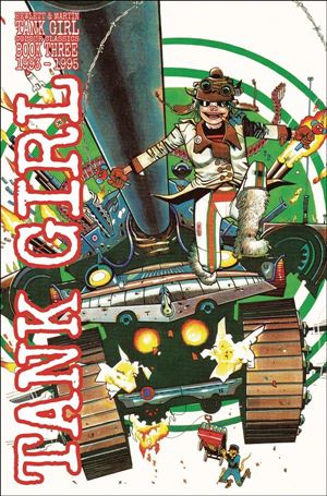 Tank Girl Colour Classics Cover Image 2