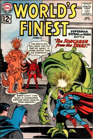 World's Finest Comics issue 127