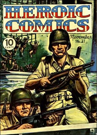 Heroic Comics issue 21