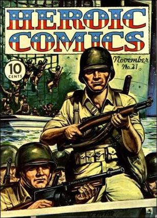 Heroic Comics issue 21