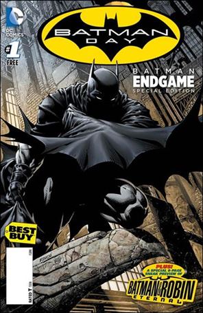 Batman Endgame: Special Edition issue 1-C David Finch Best Buy Cover