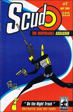 Scud: The Disposable Assassin issue 2