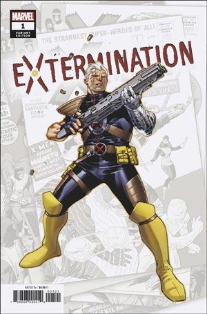 Extermination (2018) issue 1-B Olivier Coipel Cover
