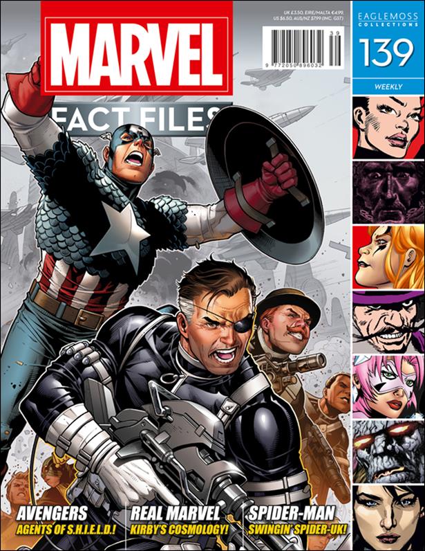 Marvel Fact Files issue 139