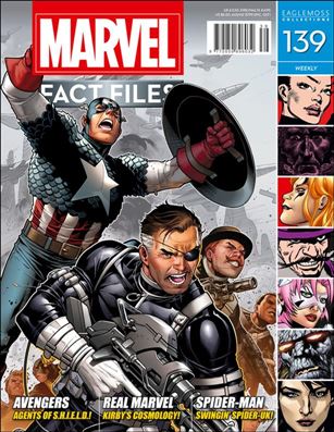 Marvel Fact Files issue 139
