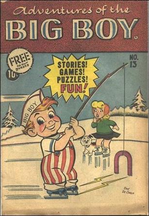 Adventures of the Big Boy issue 13 East Coast Cover