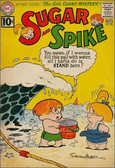 Sugar & Spike issue 36