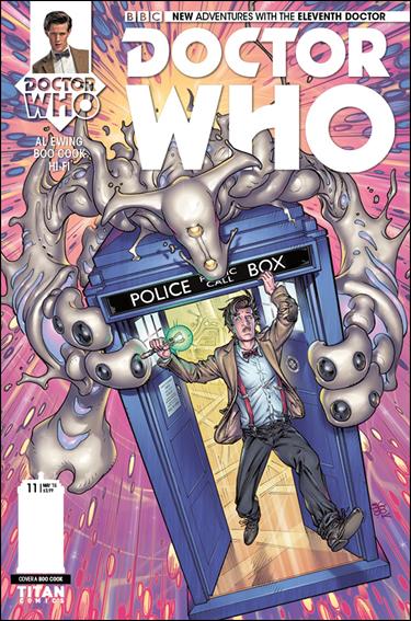 Doctor Who: The Eleventh Doctor issue 11 Boo Cook Cover