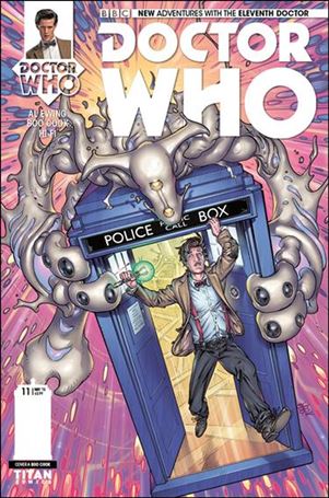 Doctor Who: The Eleventh Doctor issue 11 Boo Cook Cover
