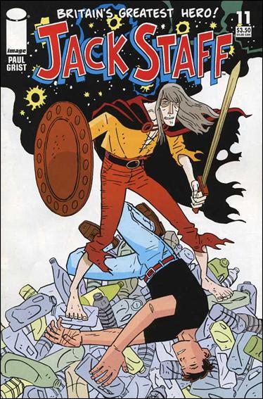 Jack Staff (2004) issue 11