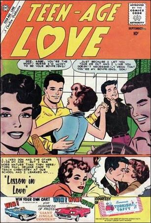 Teen-Age Love issue 16
