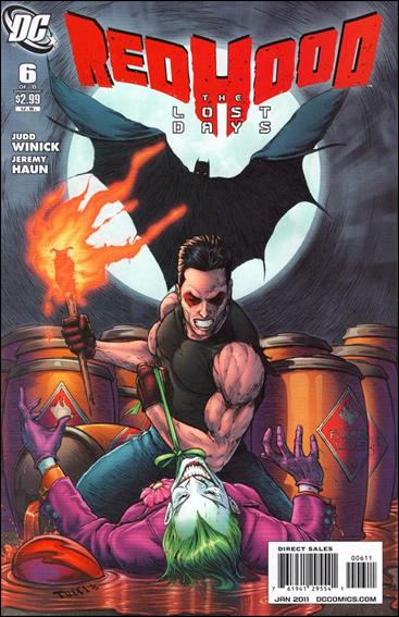 Red Hood: The Lost Days issue 6