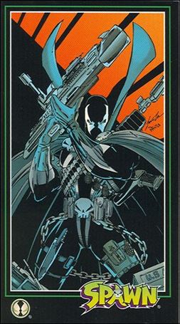 Spawn: Widevision (Base Set) card 36 Well-Armed