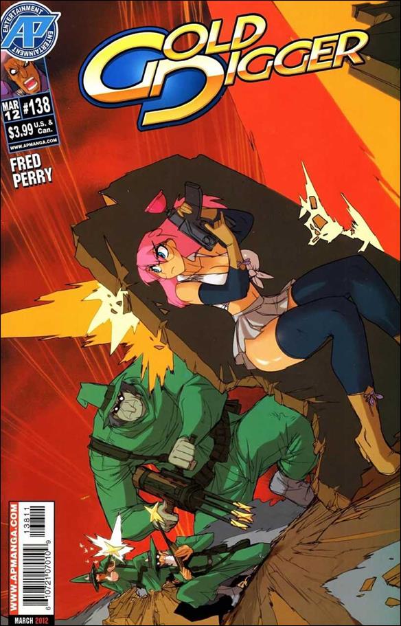 Gold Digger (1999) issue 138