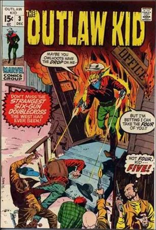 Outlaw Kid (1970) issue 3