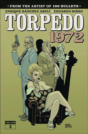 Torpedo 1972 issue 3 Edwardo Risso Cover
