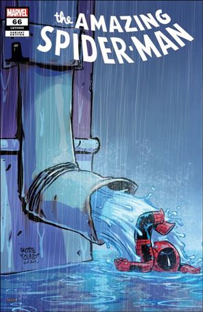Amazing Spider-Man (2022) issue 66-D Skottie Young Cover