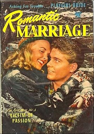 Romantic Marriage issue 21 Photo Cover