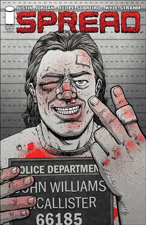 Spread issue 13 Felipe Sobreiro Cover