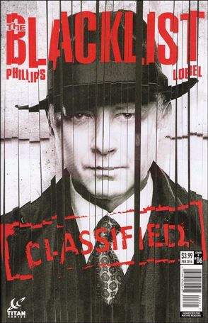 Blacklist issue 6-B Subscription Photo Cover