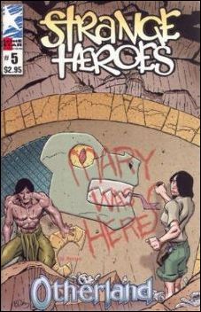 Strange Heroes issue 5
