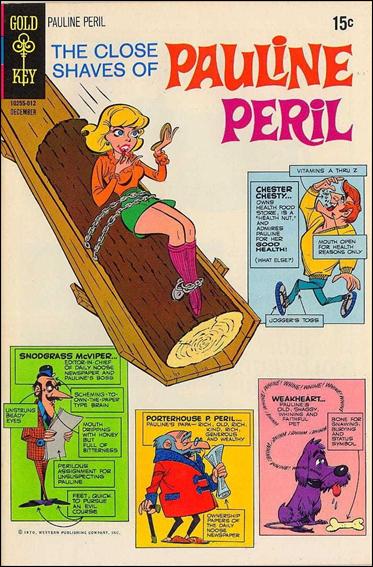 Close Shaves of Pauline Peril issue 3