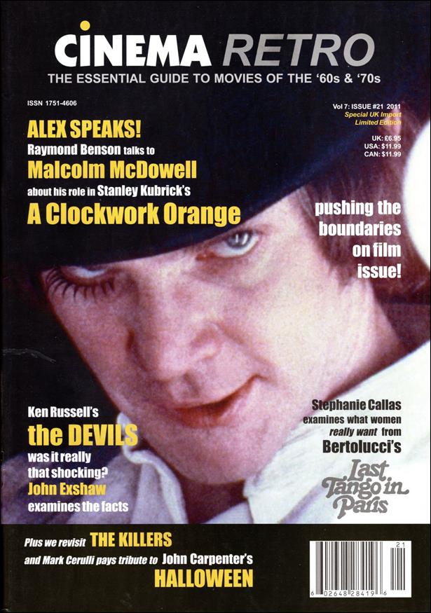 Cinema Retro issue 21