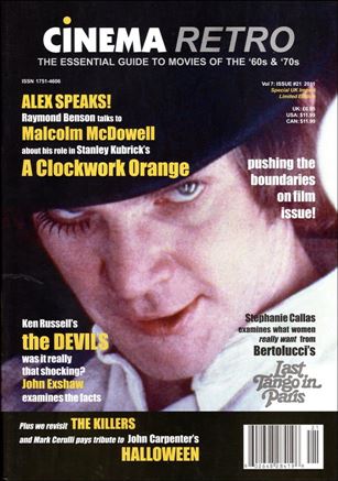 Cinema Retro issue 21