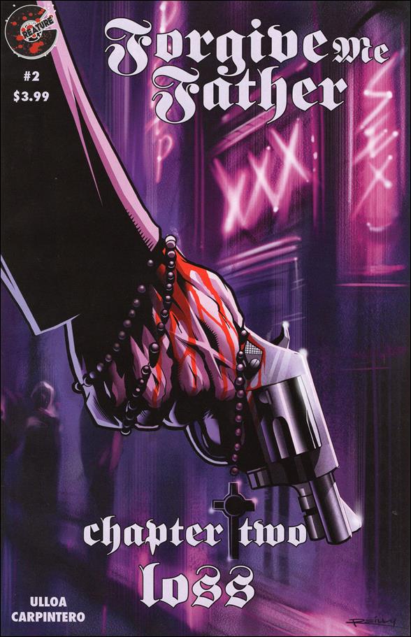 Forgive Me Father (2016) issue 2 Patrick Reilly Cover