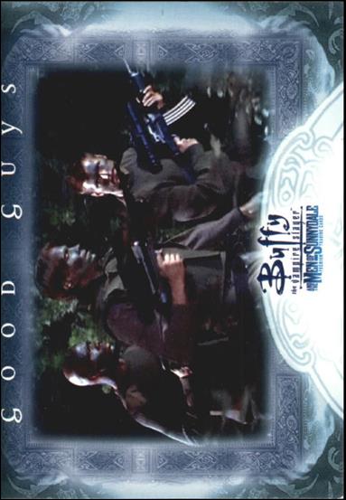 Buffy the Vampire Slayer: Men of Sunnydale (Base Set) card 59 Riley's Pals