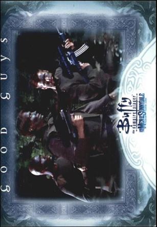 Buffy the Vampire Slayer: Men of Sunnydale (Base Set) card 59 Riley's Pals