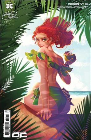 Poison Ivy issue 13-E Sweeney Boo Swimsuit Cardstock Cover