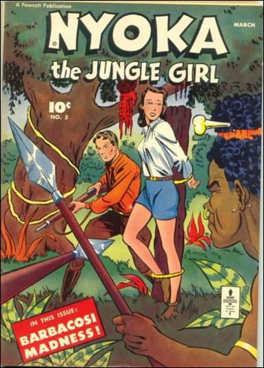 Nyoka the Jungle Girl (1945) issue 5