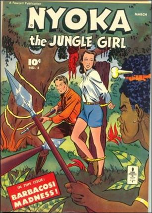 Nyoka the Jungle Girl (1945) issue 5