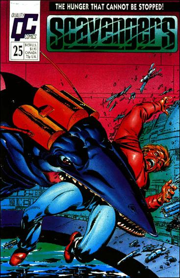 Scavengers (UK) issue 25