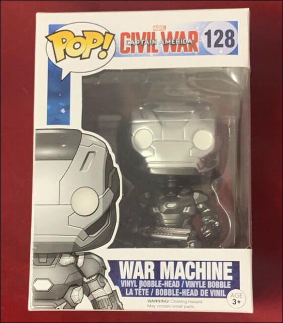 POP! Marvel figure 128 War Machine