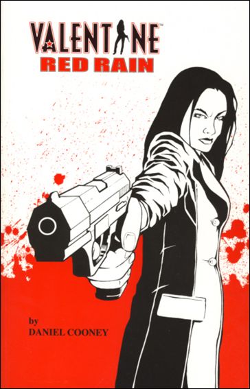 Valentine issue 2 Cover Daniel Cooney