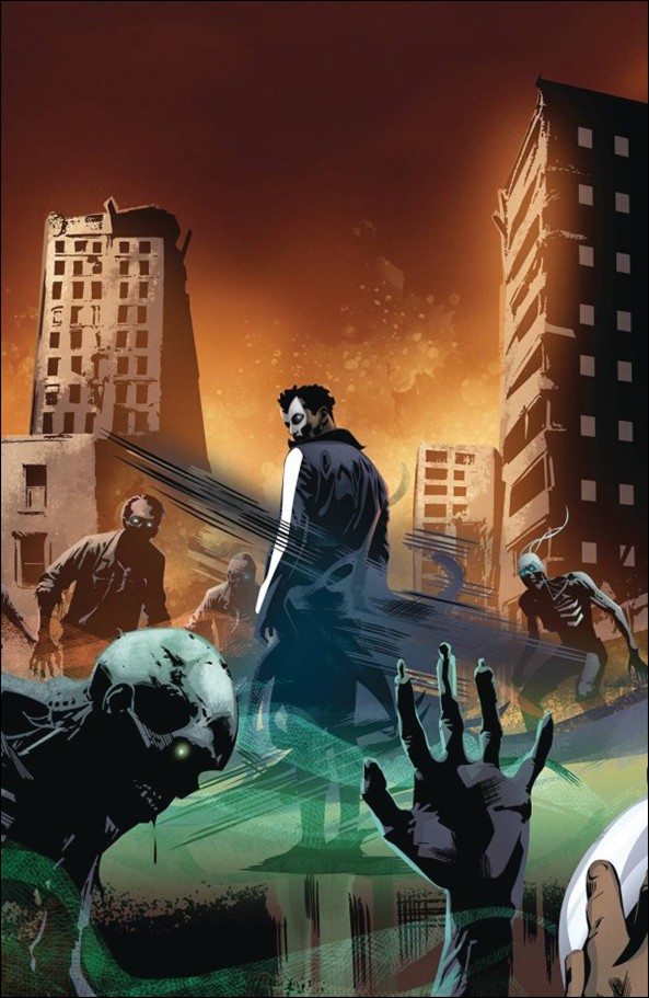 Valiant Beyond: Tales of the Shadowman issue 1-G Dennis Calero Virgin Cover
