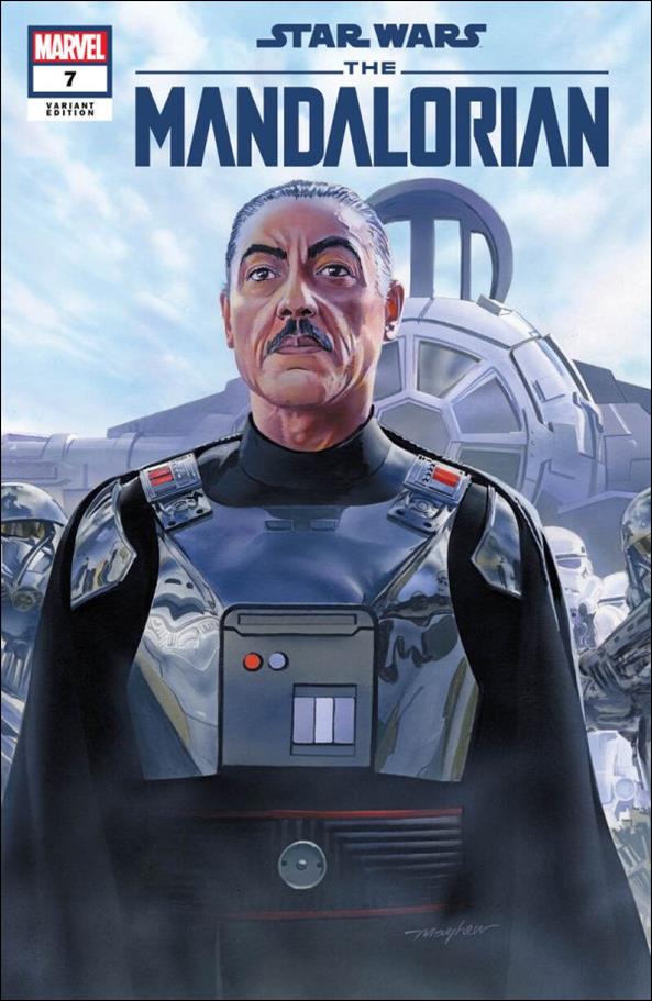 Star Wars: The Mandalorian issue 7-E Mike Mayhew Cover