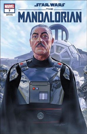 Star Wars: The Mandalorian issue 7-E Mike Mayhew Cover